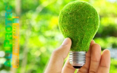 Économiser l'énergie comme impératif du moment : mesures et mises en œuvre chez Allprotec®️