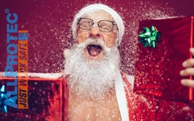 Le Père Noël choisirait les gants d’hiver d’Allprotec®